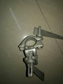 drop forged half swivel clamp with wedge 