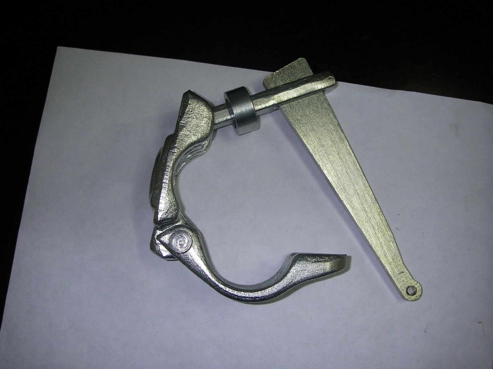 drop forged half swivel clamp with wedge  4