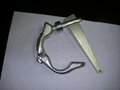 drop forged half swivel clamp with wedge 