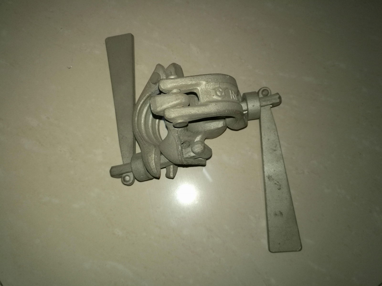 drop forged clamp with weged 2