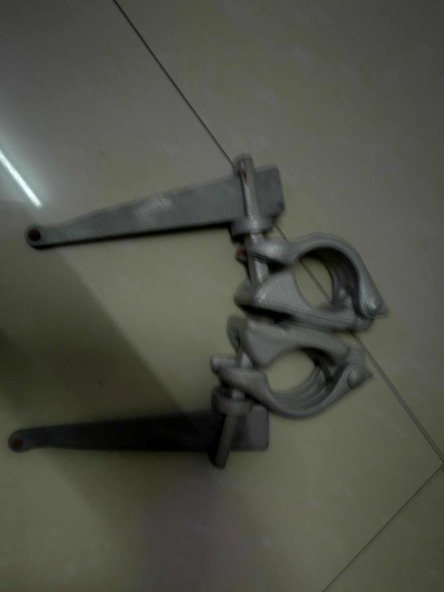 drop forged clamp with weged 5