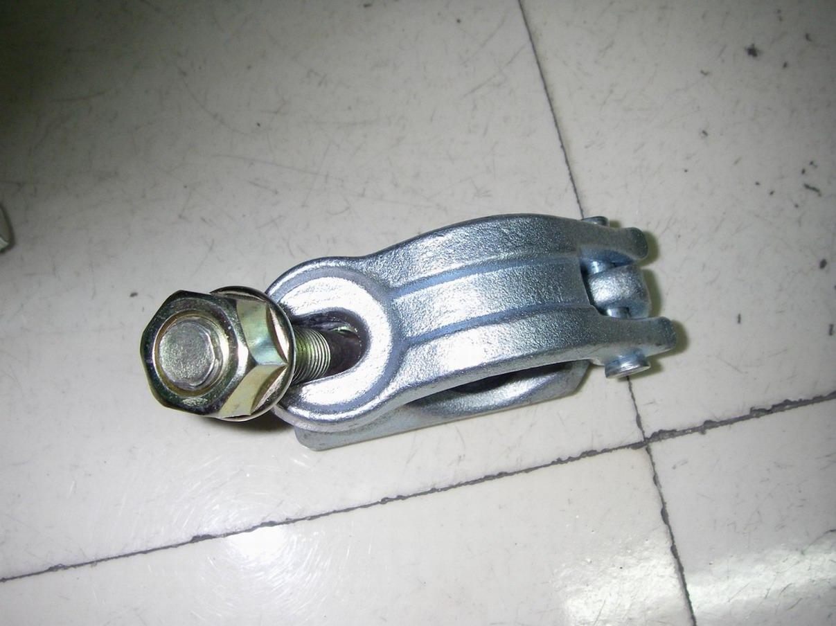 drop forged half swivel clamp 2.38" 2