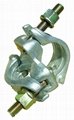drop forged right angle clamp 2.38"*1.9"mm