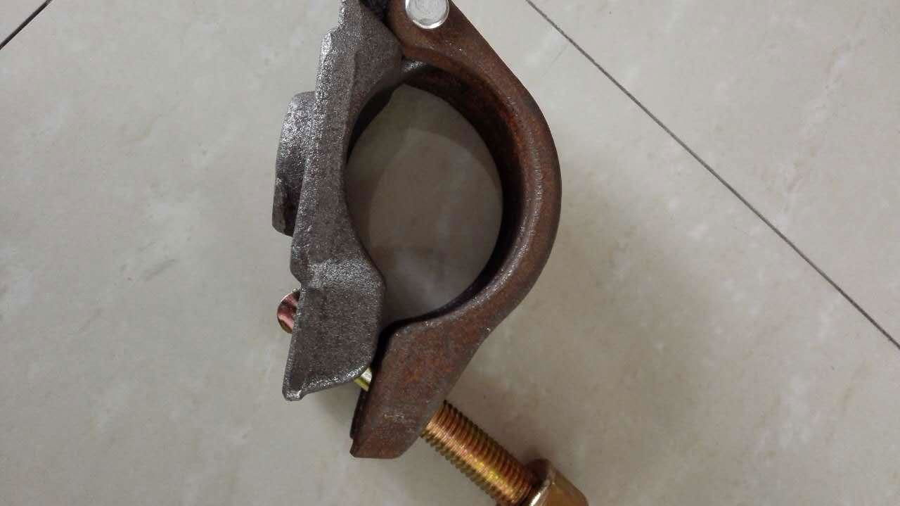 drop forged half swivel clamp 3' 2