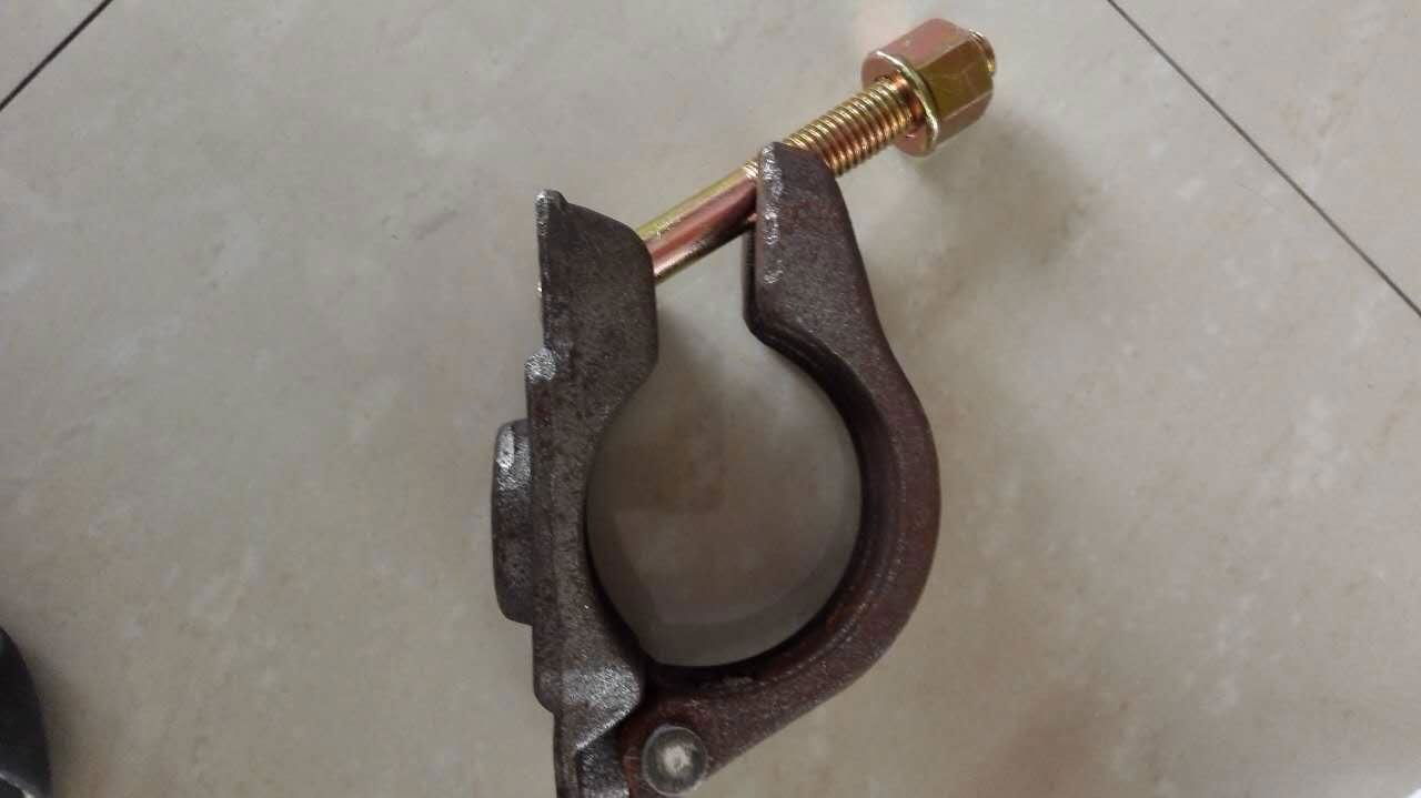 drop forged half swivel clamp 3' 4