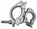 drop forged double clamp 3"*2"mm