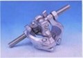 DROP FORGED DOUBLE COUPLER/CLAMP
