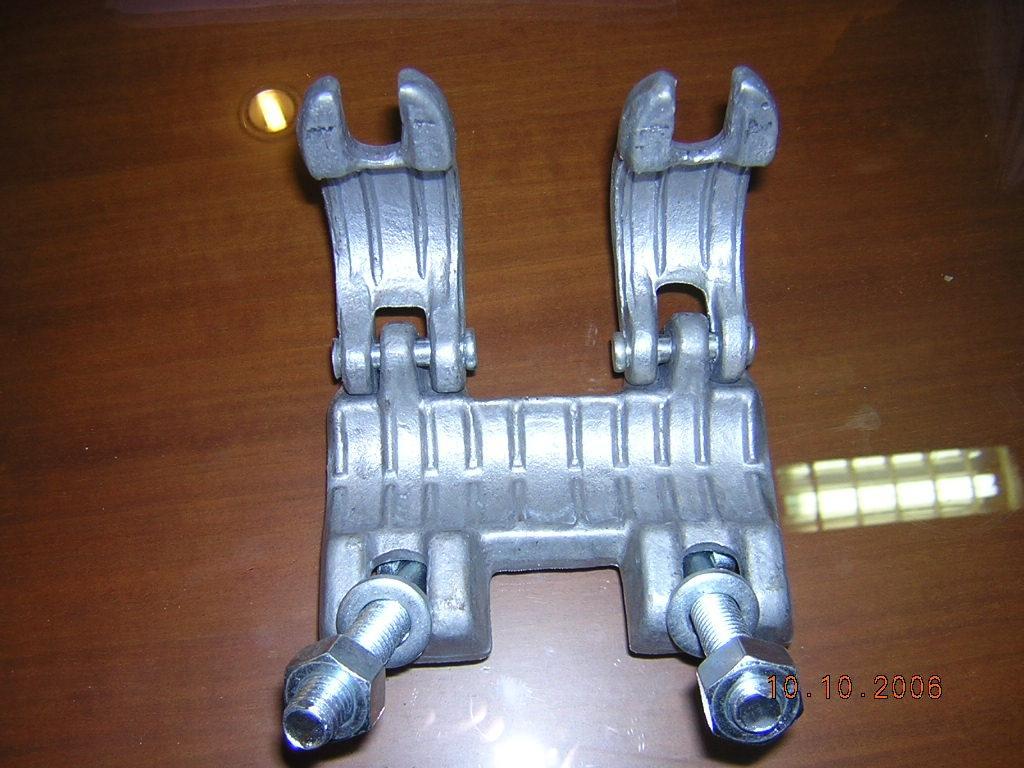 italian type forged couplers