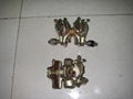 italian type steel couplers