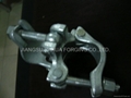 DROP FORGED DOUBLE COUPLER/CLAMP