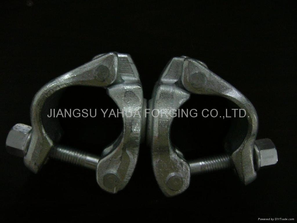 DROP FORGED SWIVEL CLAMP/COUPLER 2