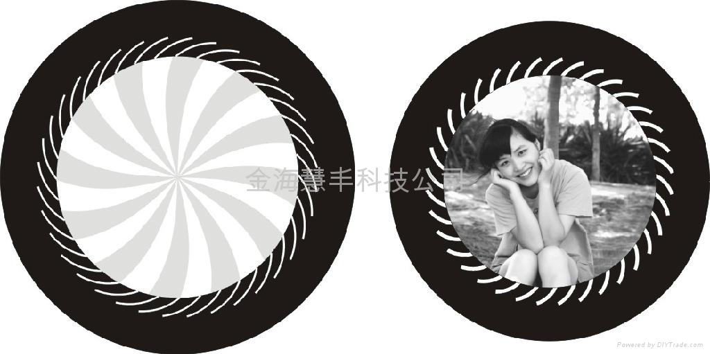 搖擺圖案投影燈 3