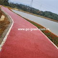 Go Green Color Asphalt Sealer Coating 2