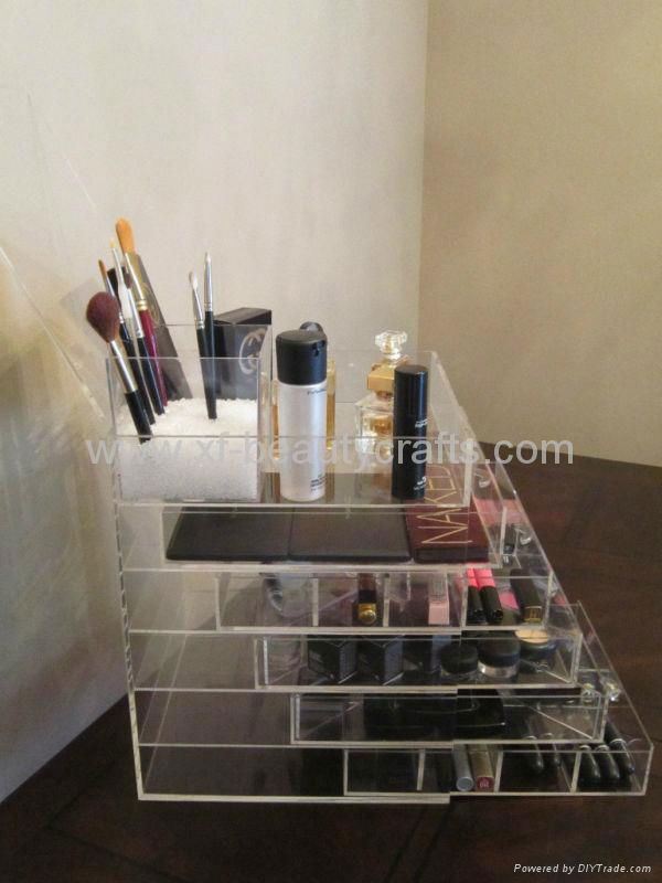 Clear Cosmetic Organizer PLastic Acrylic Cosmetic Organizer  2