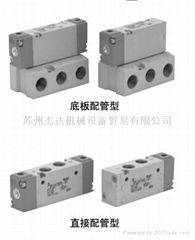 日本SMC五通气动阀SYJA3120-M3 