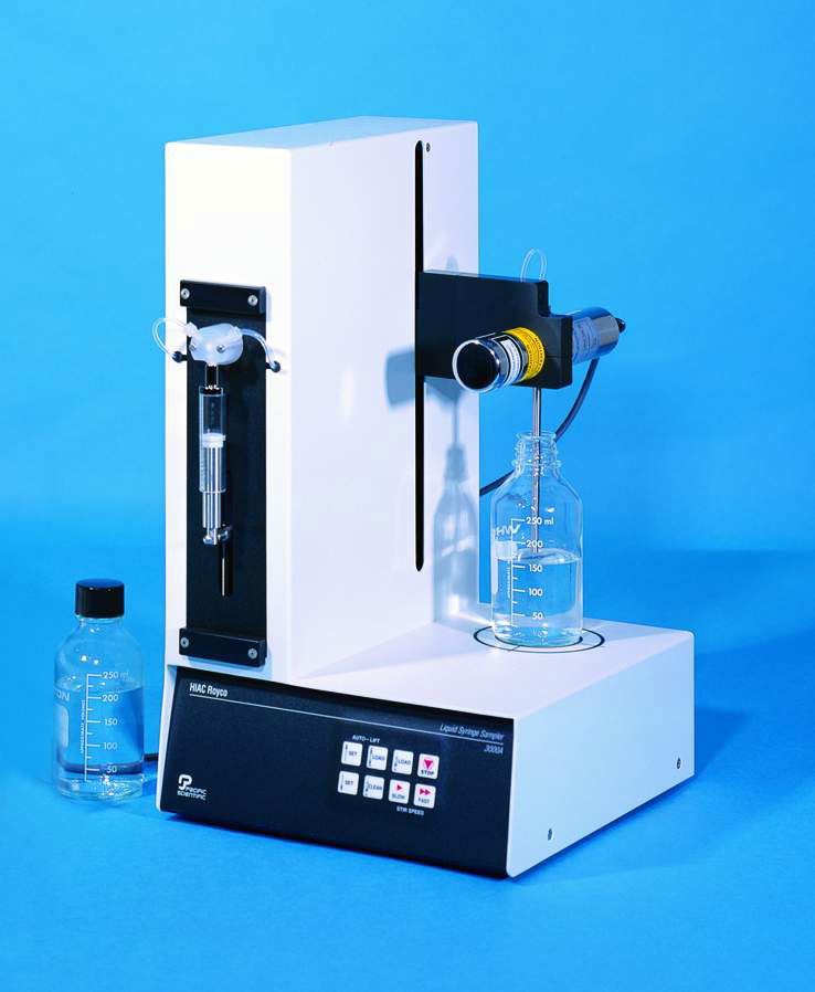 Liquid Particle Counter for Liquid, DIW, Chemicals