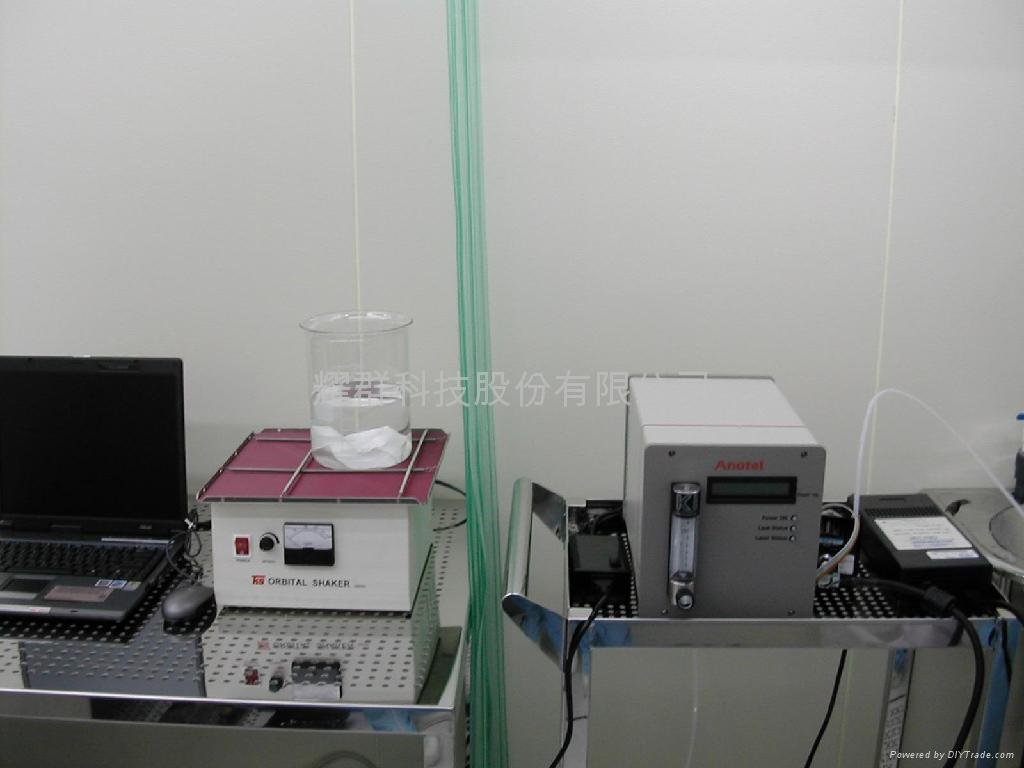 Liquid Particle Counter for wiper