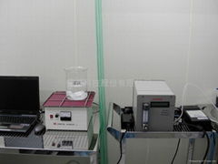 Liquid Particle Counter for wiper