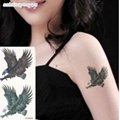 eagle animal temporary body skin tattoo