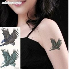eagle animal temporary body skin tattoo sticker
