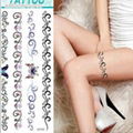 temporary body skin tattoo sticker