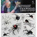 spider temporary body skin tattoo