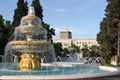 Cloisonne fountain & Crystal White