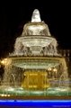 Cloisonne fountain & Crystal White marble fountain border 2