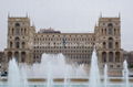 Crystal White marble fountain / fontan