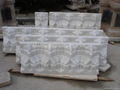 Carved Crystal White marble & Shanxi Black granite 5