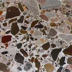 Brown Marble Conglomerate
