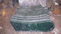 Indian Green marble bar top 2