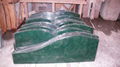 Indian Green marble vanity top