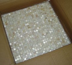 MOP mosaic tile