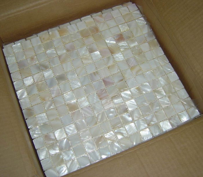 Mother of Pearl mosaic tile