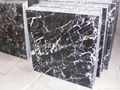 Nero Marquina (wild vein), Elite Black Venato, China Black w/Vein, Nero Oriental 3