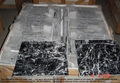 Nero Marquina (wild vein), Elite Black Venato, China Black w/Vein, Nero Oriental