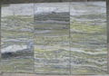 Wood Vein Green, Chinese Irish Connemarble Green