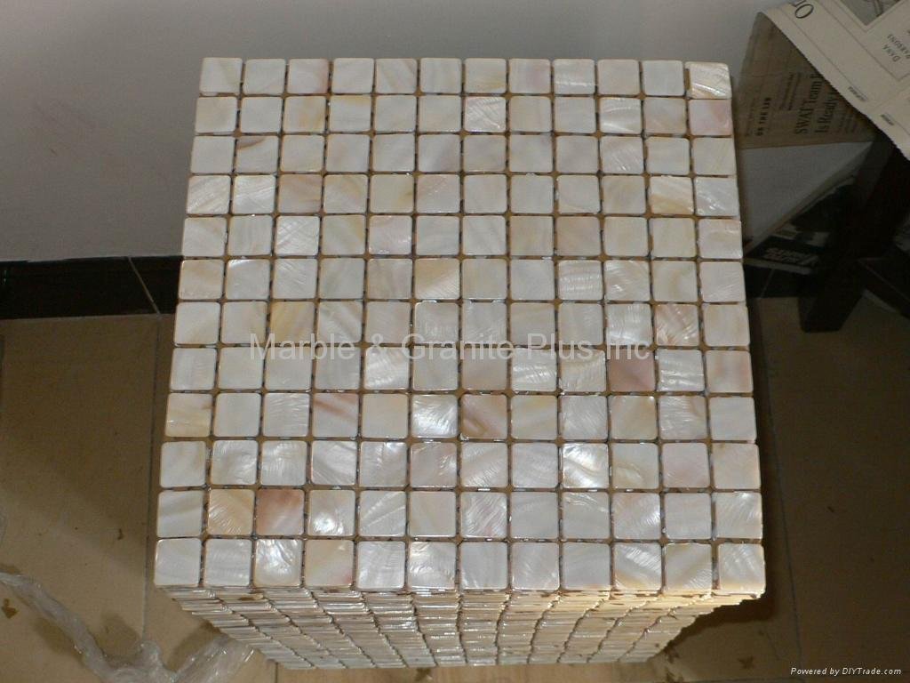 Mother of Pearl mosaic tile 2