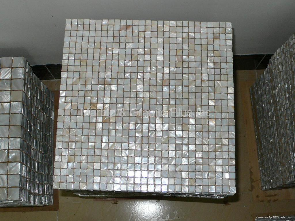 Mother of pearl mosaic tile 2