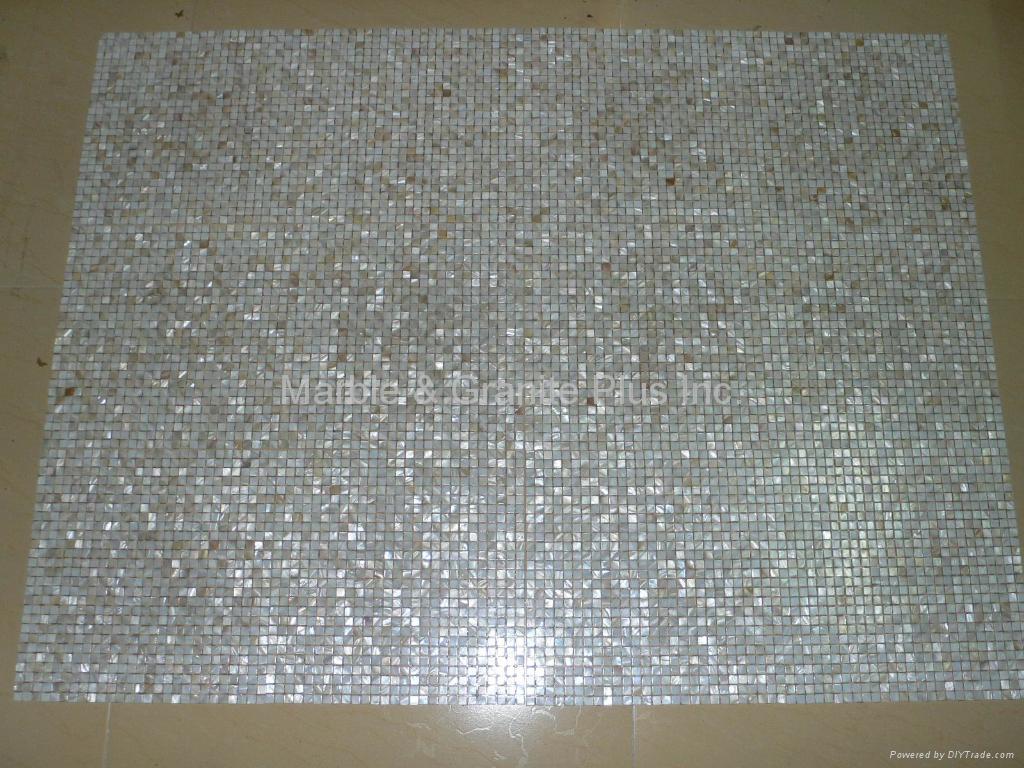 Mother of pearl mosaic tile 4