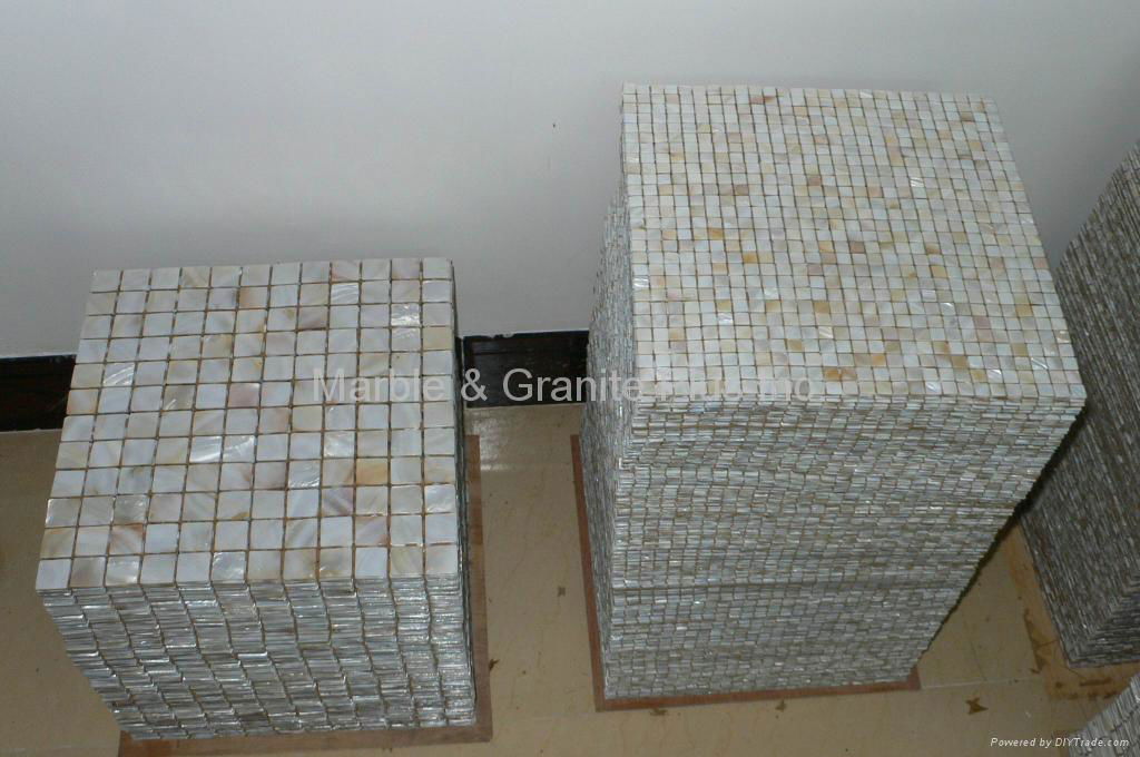 Mother of pearl mosaic tile 5