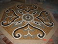 Marble mosaic medallion