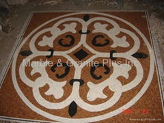 Marble Mosaic Medallion