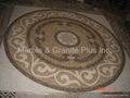 Marble Mosaic Medallion