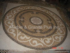 Marble Mosaic Medallion