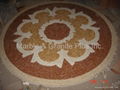 Marble mosaic medallion