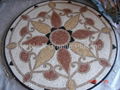 Marble mosaic medallion