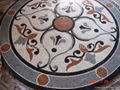 Marble mosaic medallion 1