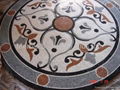 Marble mosaic medallion